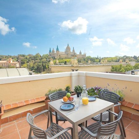 Riua - Private Terrace Penthouse Next To The Fair Barcelona Luaran gambar