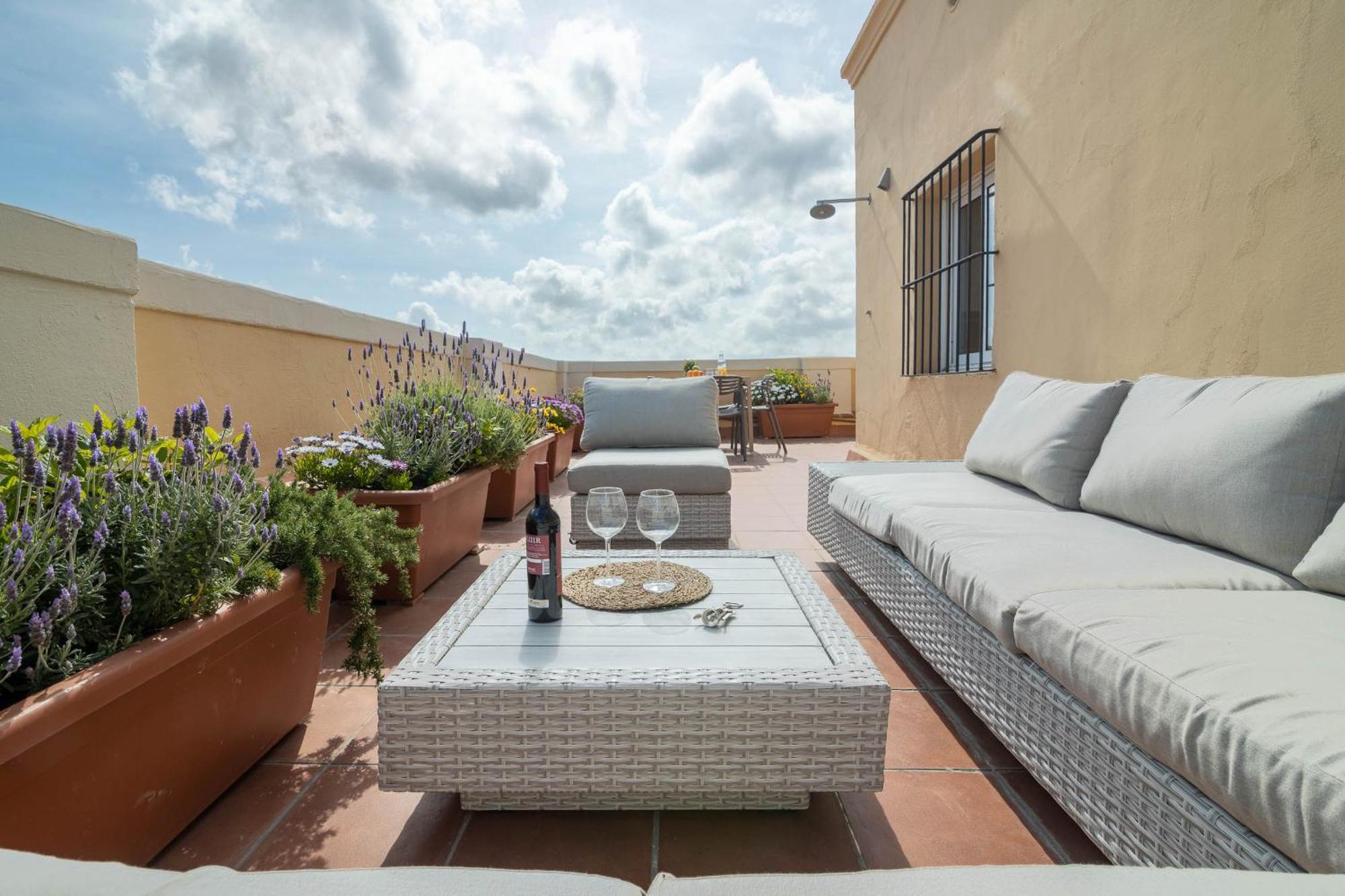 Riua - Private Terrace Penthouse Next To The Fair Barcelona Luaran gambar