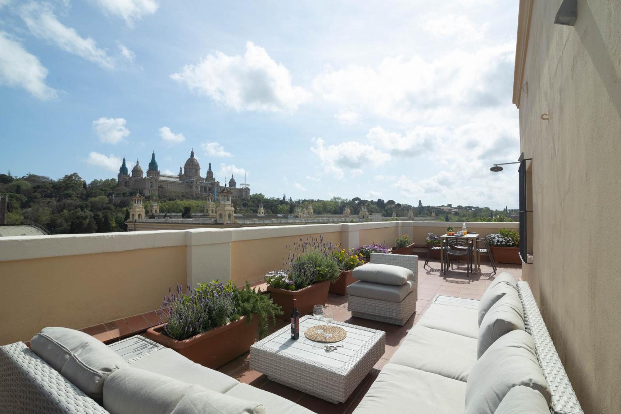 Riua - Private Terrace Penthouse Next To The Fair Barcelona Luaran gambar